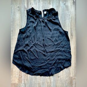 Old Navy Woman’s Black Sleeveless Tank Top, Size: M